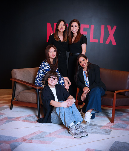 Bright modern office ready for an on-site photoshoot